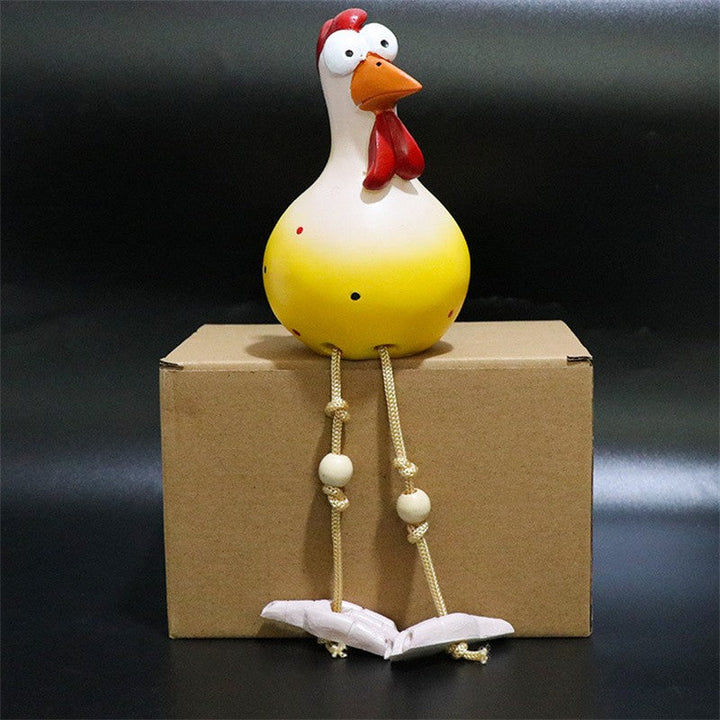 HappyChick Hagedekor – Sjarmerende Høner for Hagen Skanto