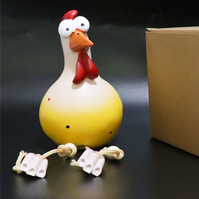 HappyChick Hagedekor – Sjarmerende Høner for Hagen Skanto