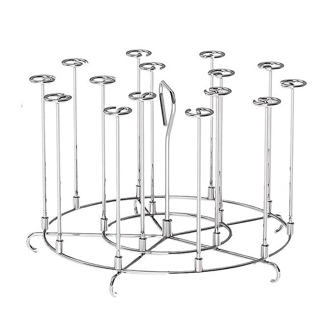 Kjøkken Air Fryer Rack Tilbehør BBQ Grill Brett Risting Holder Verktøy | Skanto