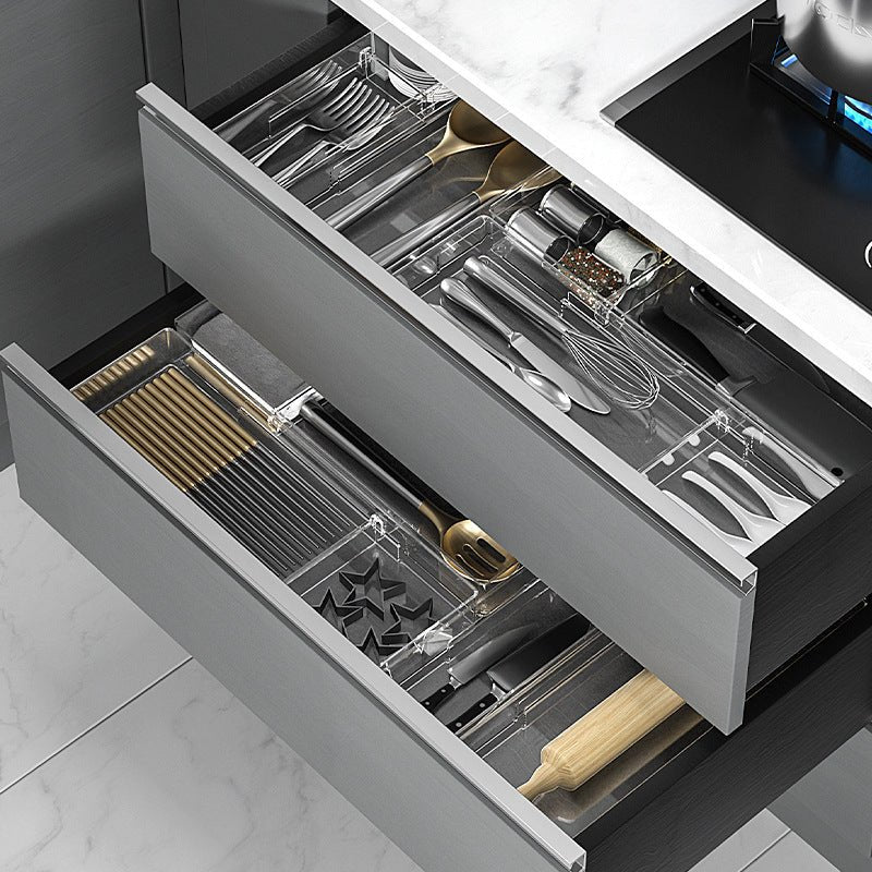 Skanto | SpiceRoute Divider – Justerbar Skuffinnsats for Krydder og Små Hjelpere