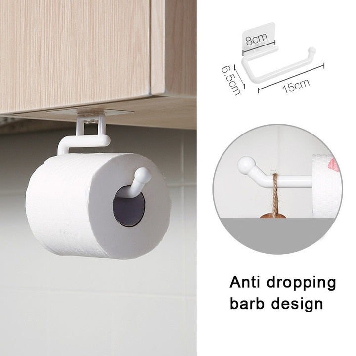 Kjøkkenpapirrullholder Håndkleholder Stang Toalettpapirholdere | Skanto