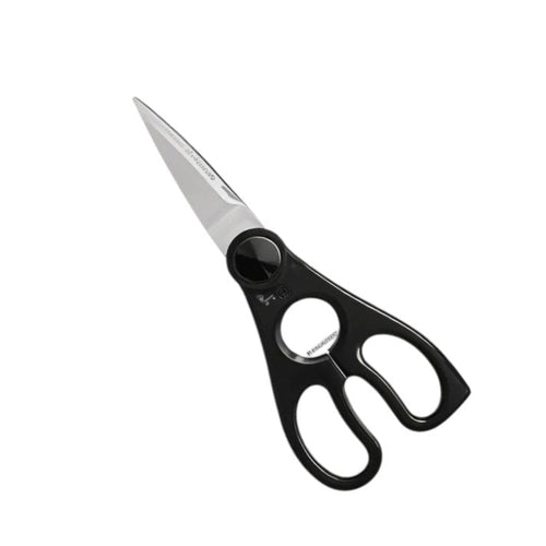 Skanto | Kokkens Kniv Saks - Premium Rustfritt Stål Blader - Ideell for Kutting av Urter, Fjærfe og Andre Kjøkkenoppgaver - Ergonomiske Håndtak for Komfortabelt Grep og Presisjon - Multifunksjonell og Holdbar