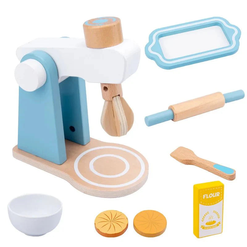 Skanto | KitchenWood – Premium trekjøkken sett for kreativ rollelek