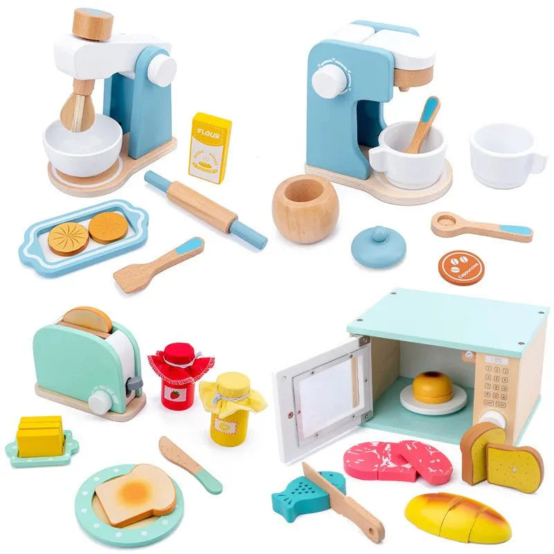 Skanto | KitchenWood – Premium trekjøkken sett for kreativ rollelek