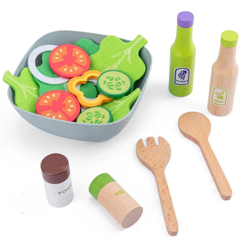 Skanto | KitchenWood – Premium trekjøkken sett for kreativ rollelek