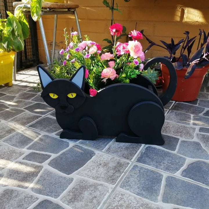 Frendorf | KittyKraft Cat-shaped DIY Garden Pot