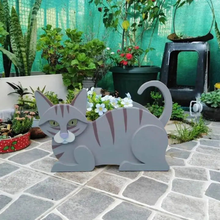 Frendorf | KittyKraft Cat-shaped DIY Garden Pot