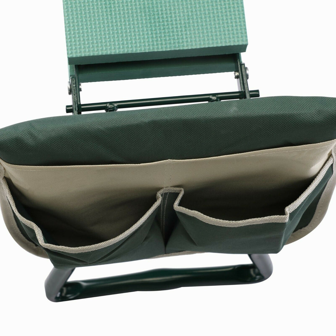 Hagekneeler - POLSTRET HAGESETE KNEELER MED HÅNDTAK Skanto