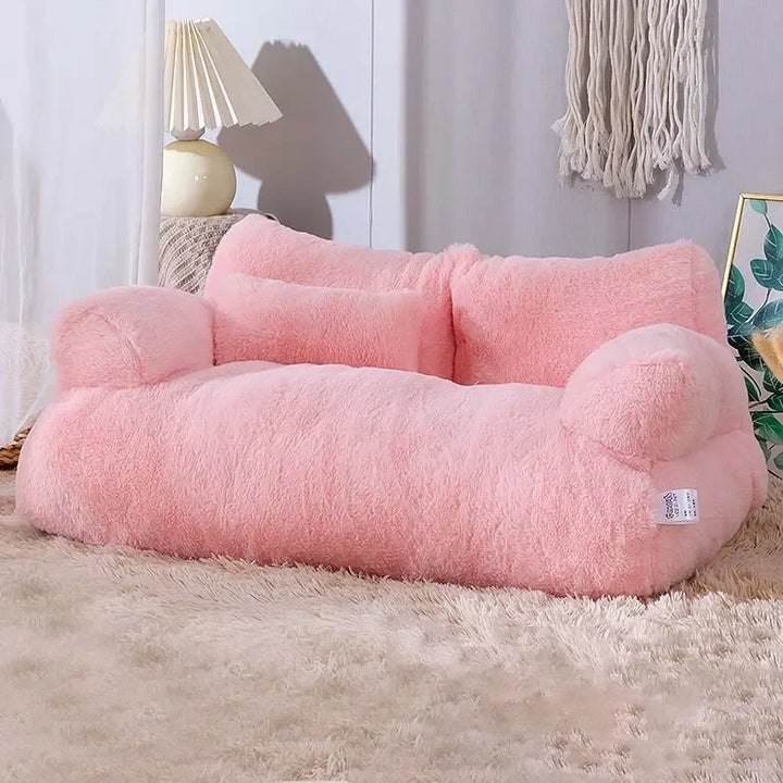 Skanto | RustPaw Sofa – Beroligende Kattsofa for Stressreduksjon hos Hunder