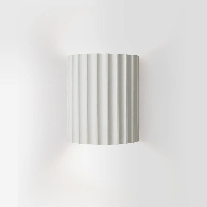 Skanto | WarmthAura | Vegglampe laget av harpiks for en varm atmosfære
