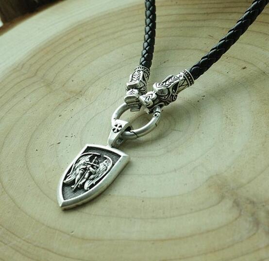 Skanto | Archangel Charm Necklace