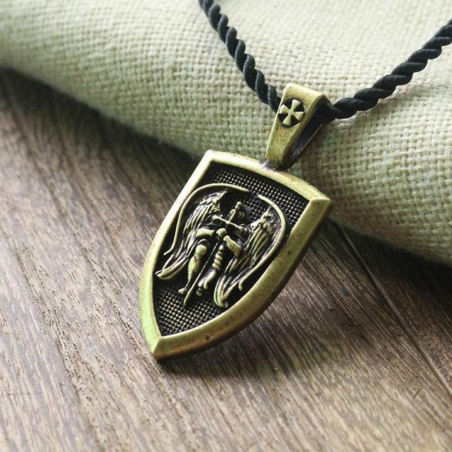 Skanto | Archangel Charm Necklace