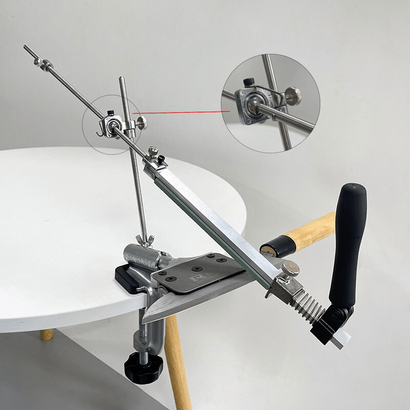 Skanto | EdgeRestore – 7-steinsystem for presise, barberknivskarpe blader