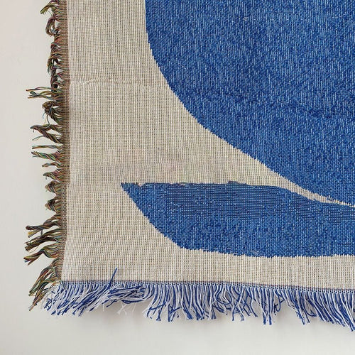 Strikket Jacquard Kastepledd for Koselig Hjemmedekor | Skanto