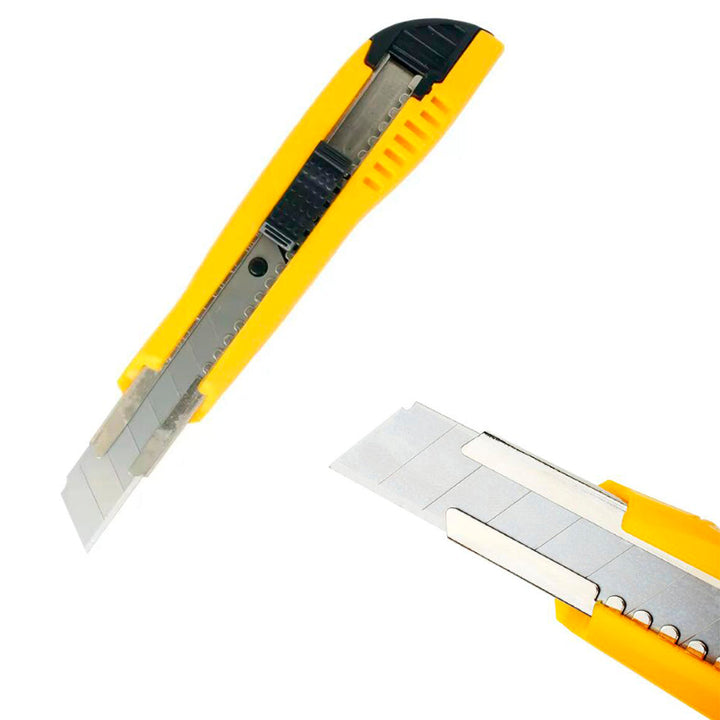 Hobbykniv med 18 mm snap-off blader | Skanto
