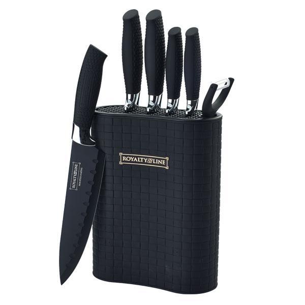 Knivsett fra Royalty Line (5 deler + skreller) | Skanto