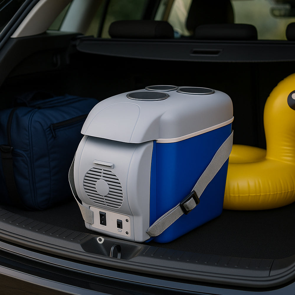 Mini kjøler / varmer boks for bil / campingvogn osv. | Skanto