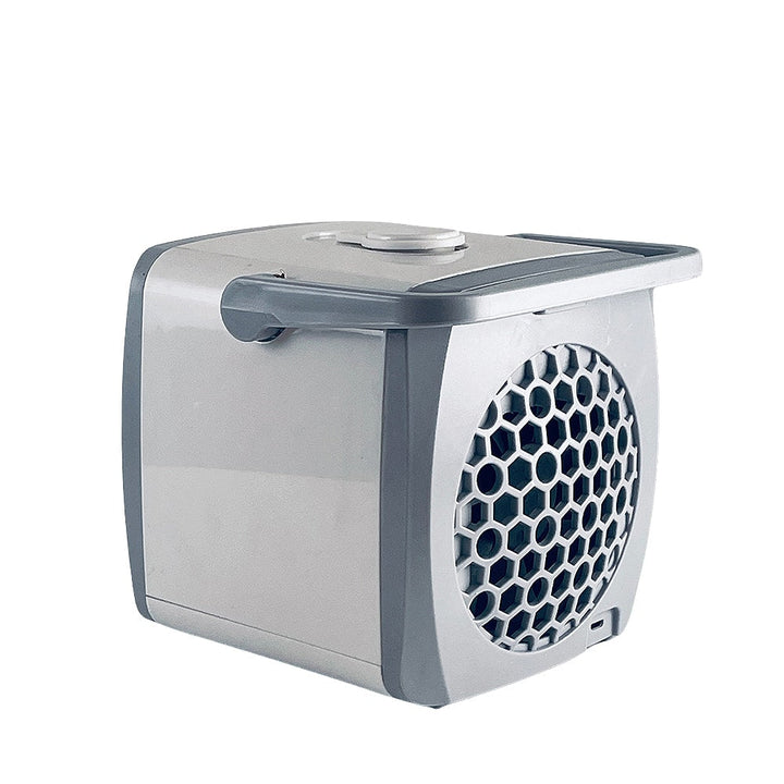 Skanto | Mini Luftkjøler med Vannbeholder – USB-tilkobling 200 ml
