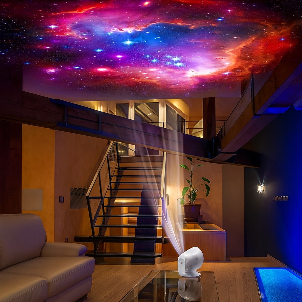 Starry Sky Prosjektor for Atmosfærisk Belysning | Skanto