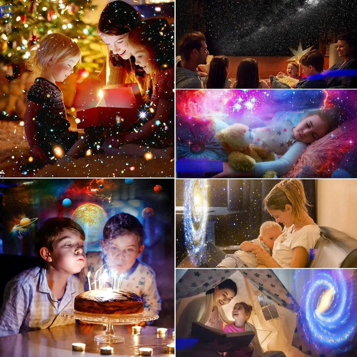 Starry Sky Prosjektor for Atmosfærisk Belysning | Skanto