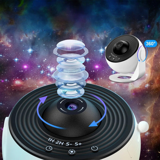 Starry Sky Prosjektor for Atmosfærisk Belysning | Skanto