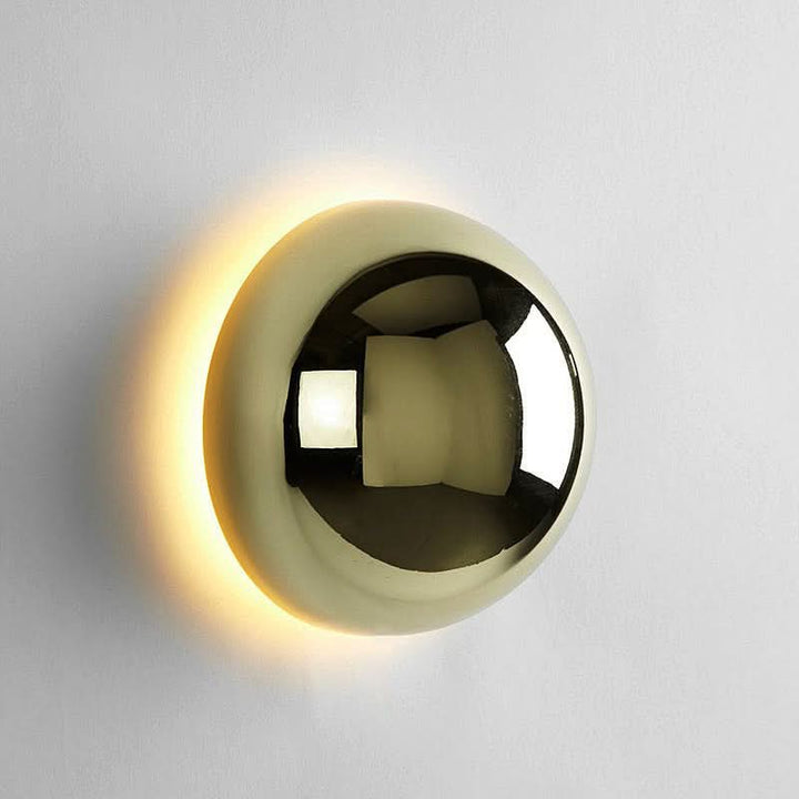 Skanto | Bauhaus Middelalder Vegglampe – Moderne Rund LED Lys