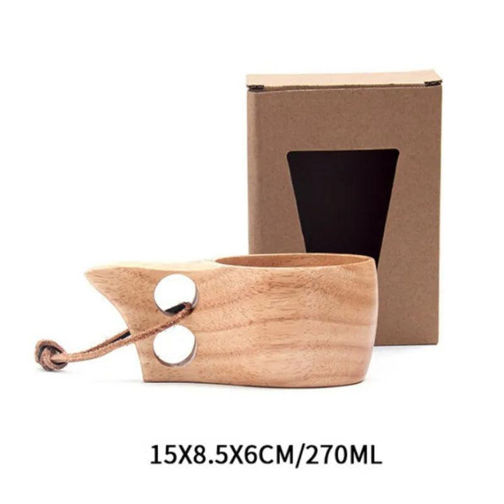 Skanto | Kuksa Tre Kopp | 100% Økologisk