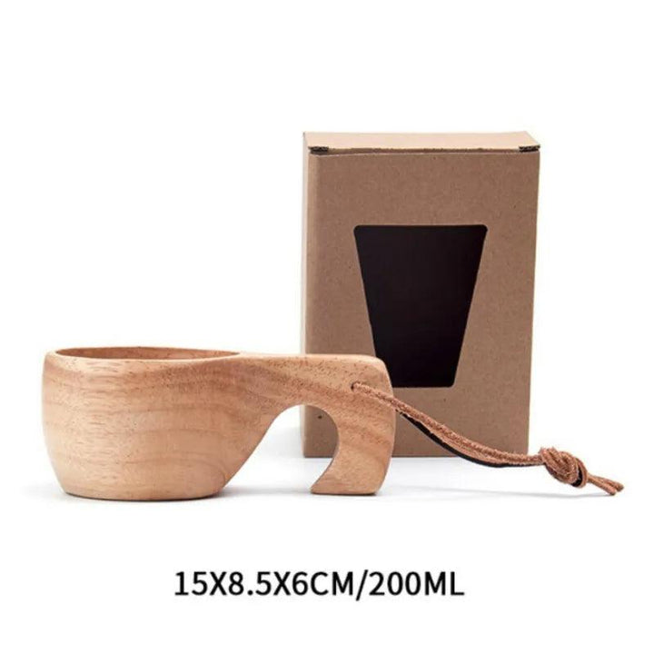 Skanto | Kuksa Tre Kopp | 100% Økologisk
