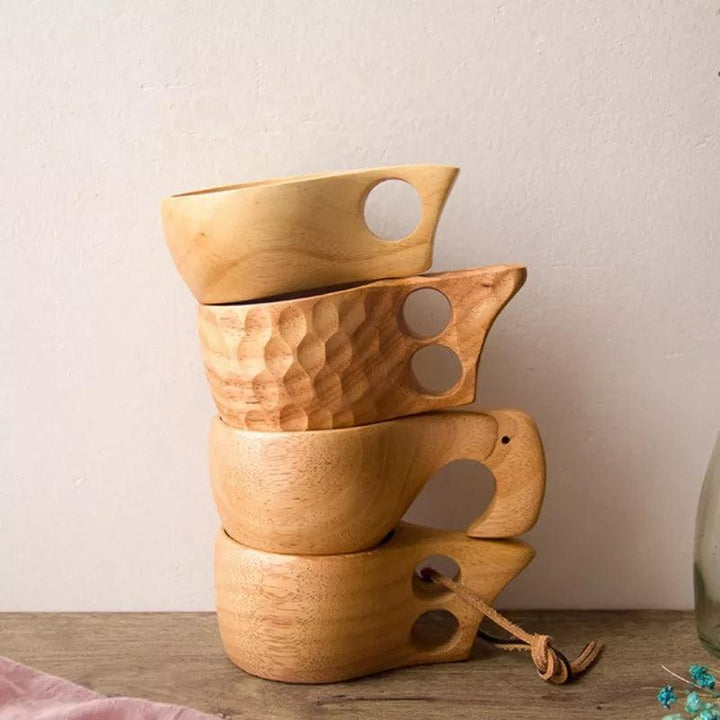 Skanto | Kuksa Tre Kopp | 100% Økologisk