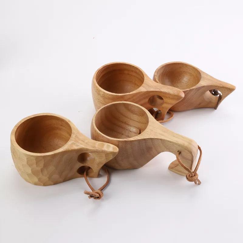 Skanto | Kuksa Tre Kopp | 100% Økologisk
