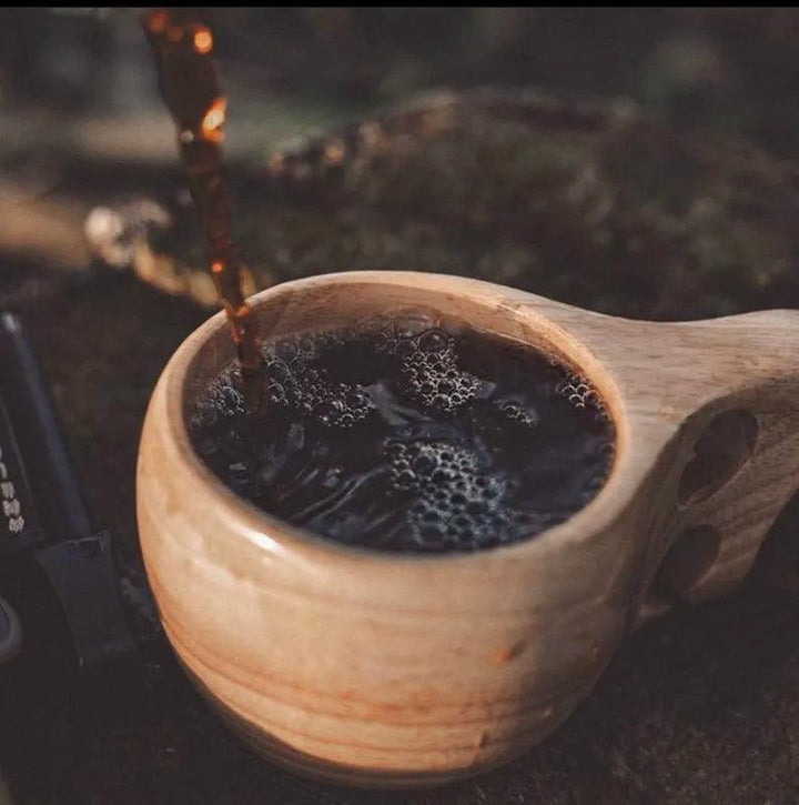 Skanto | Kuksa Tre Kopp | 100% Økologisk