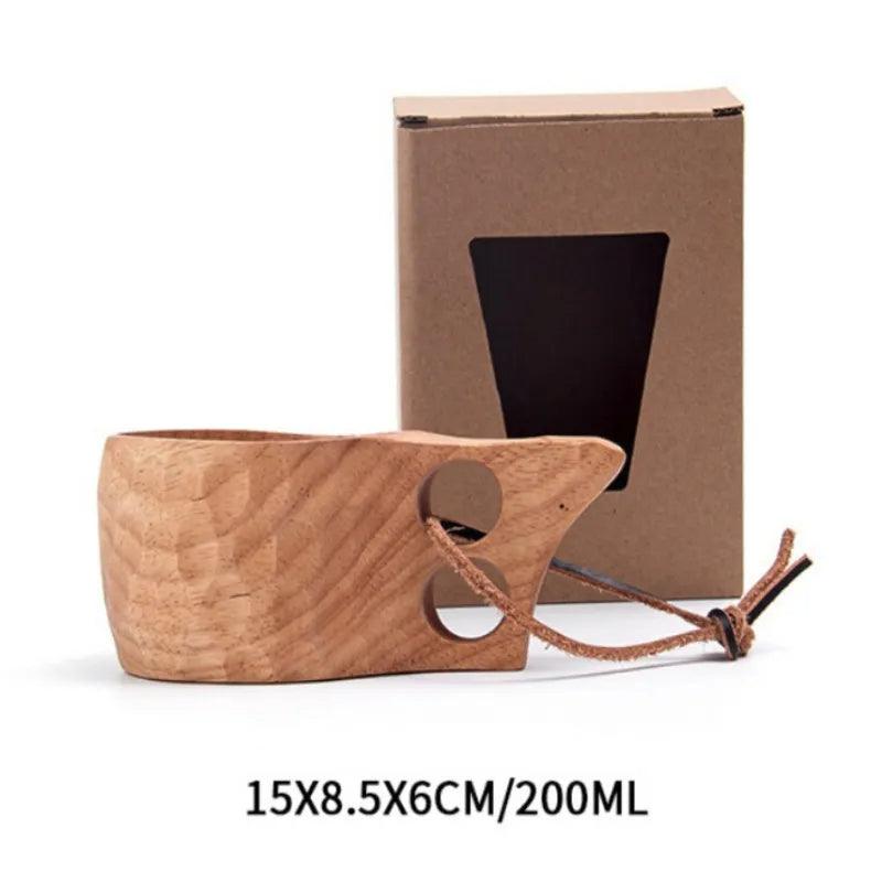 Skanto | Kuksa Tre Kopp | 100% Økologisk