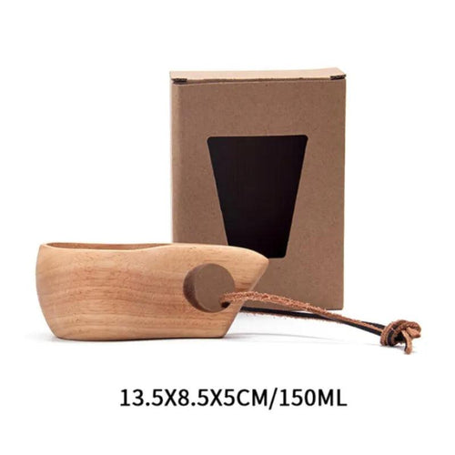 Skanto | Kuksa Tre Kopp | 100% Økologisk