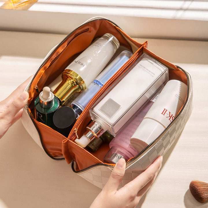 Kosmetikkveske Make-up Organizer med rom | Skanto