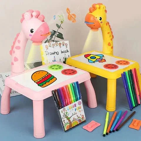 Skanto | Kreativ tegnebrett med tilbehør for fantasifull maling