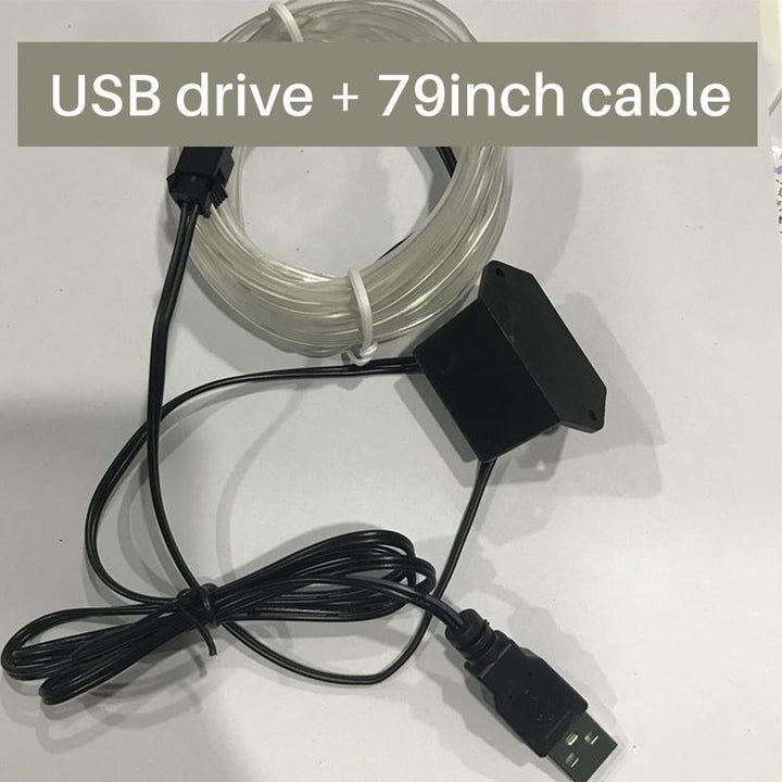 Skanto | 4-i-1 Linje Bil LED Ambient Lys