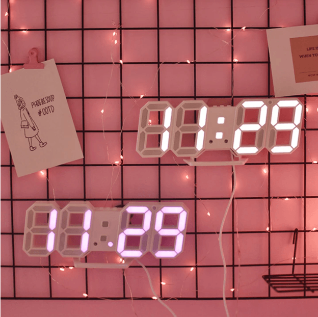 Skanto | Smart 3D Digital Klokke Alarm