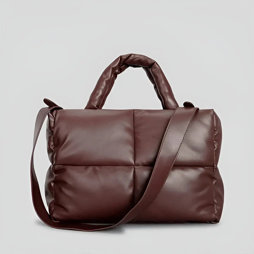 Stilig quiltet dames designer veske - Sofia | Skanto