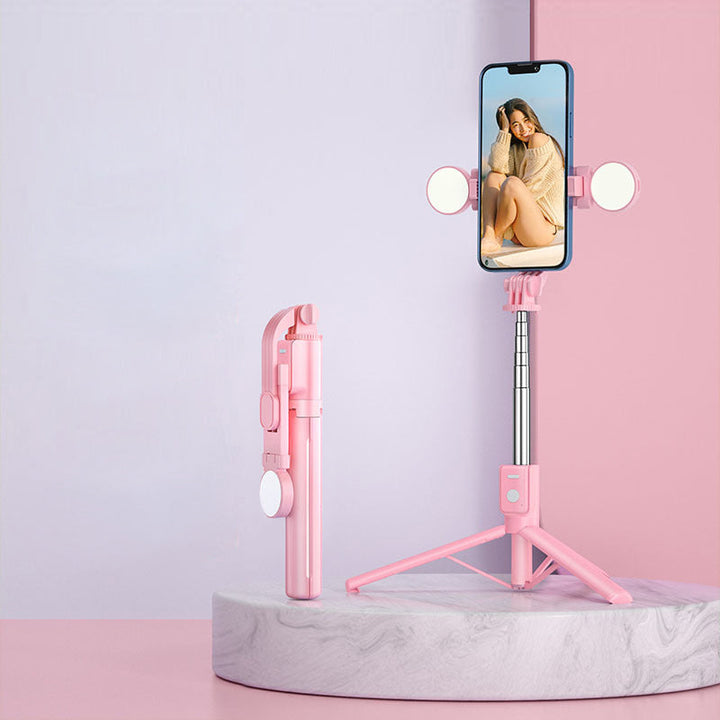 Skanto | Ny 6 i 1 Bluetooth Selfie Stang