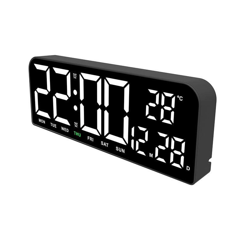 Skanto | LED Digital Vekkeklokke