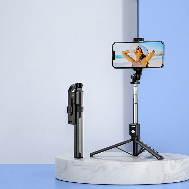 Skanto | Ny 6 i 1 Bluetooth Selfie Stang