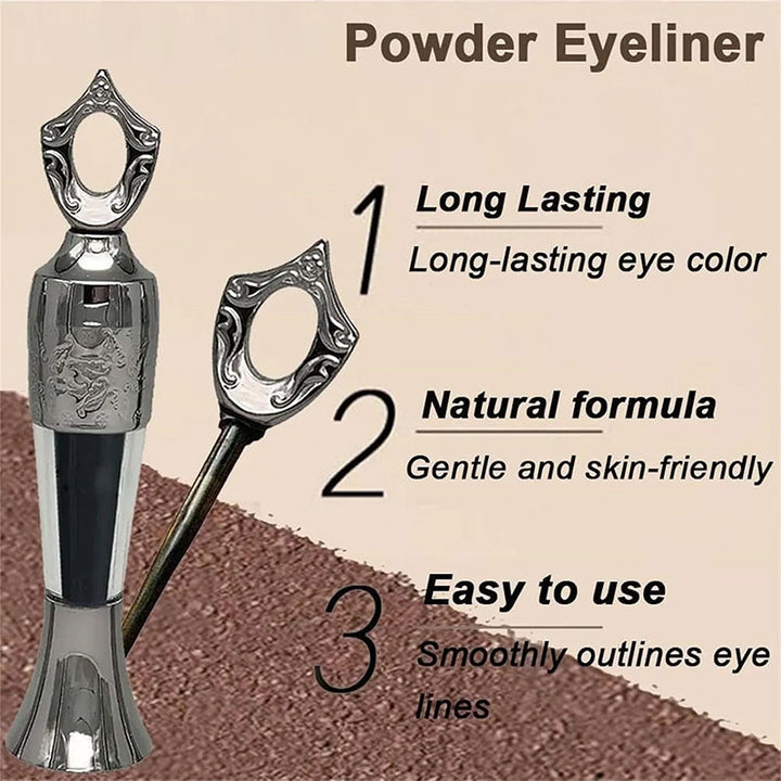 Pudder Eyeliner Håndlaget 100% naturlig | Skanto