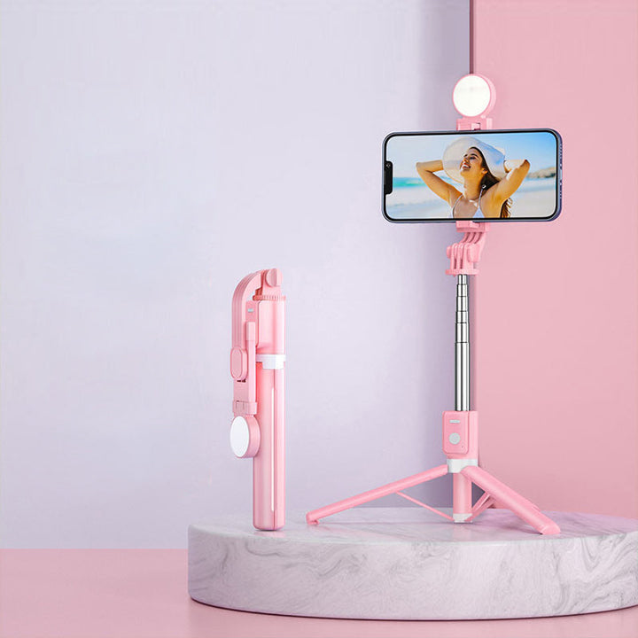 Skanto | Ny 6 i 1 Bluetooth Selfie Stang