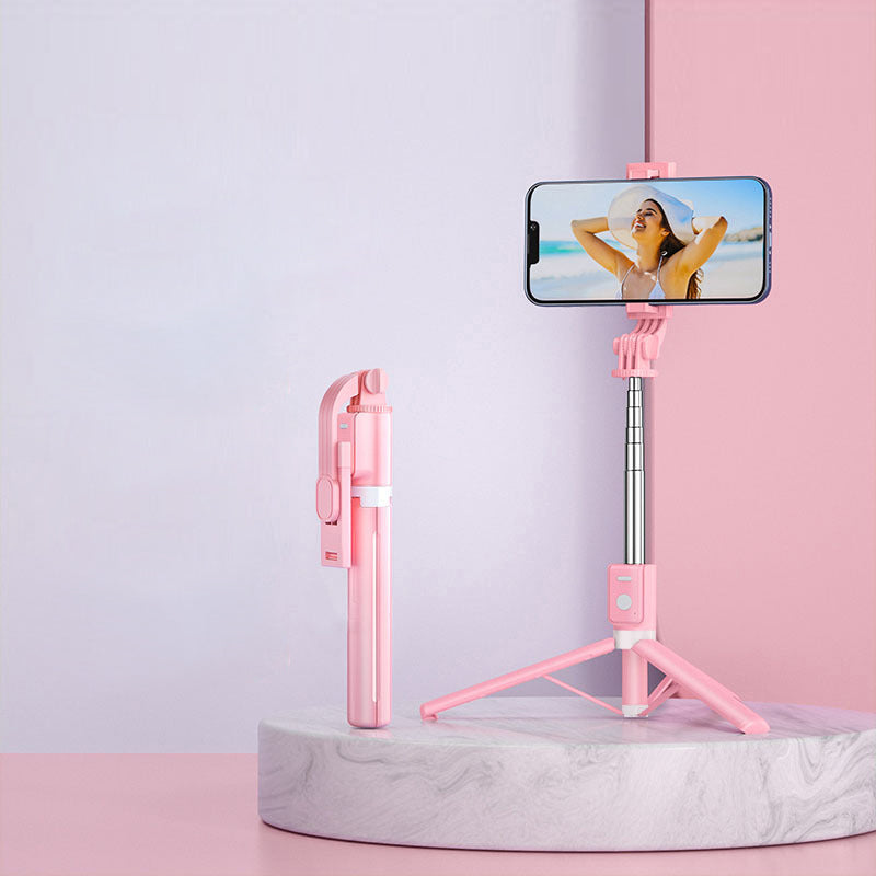 Skanto | Ny 6 i 1 Bluetooth Selfie Stang