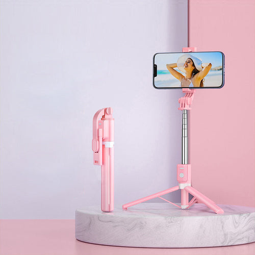 Skanto | Ny 6 i 1 Bluetooth Selfie Stang