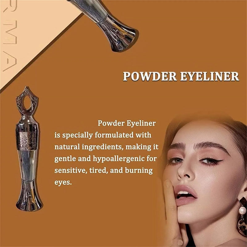 Pudder Eyeliner Håndlaget 100% naturlig | Skanto
