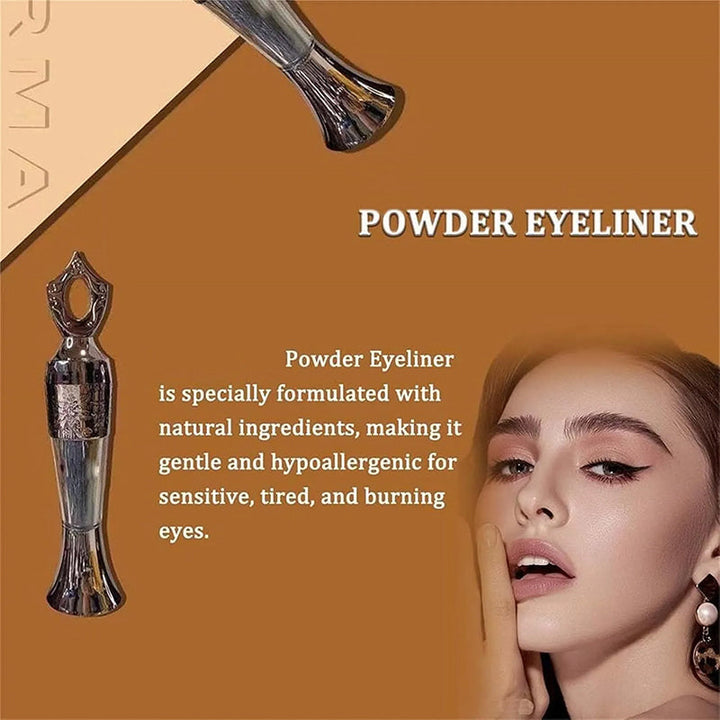 Pudder Eyeliner Håndlaget 100% naturlig | Skanto