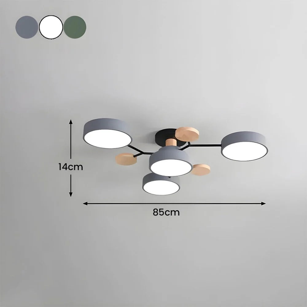 Skanto | Taklampe Modern LED Flush Mount Chandelier
