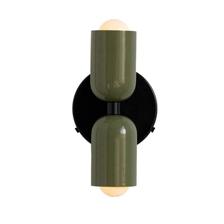 Skanto | Moderne Vintage Dobbelt-Hodet Nyttig Rom Veggbelysning - Stilfull Belysning for Moderne Rom