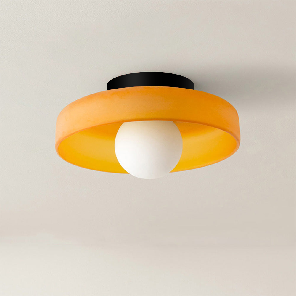 Skanto | LED Rund Flush Mount Takbelysning - Modern Energisparende Belysning for Moderne Hjemmedekor & Lave Tak